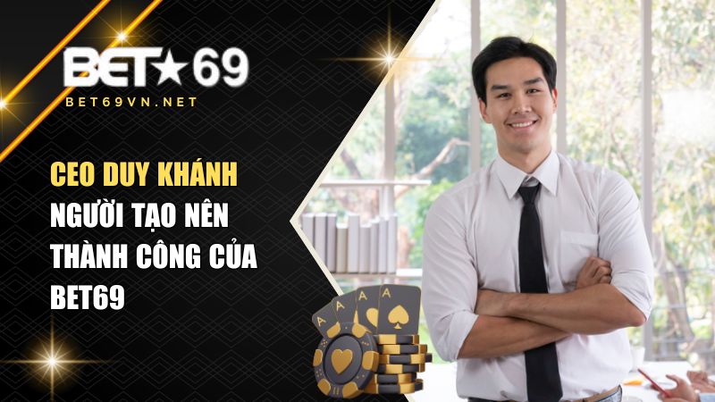 CEO Duy Khánh